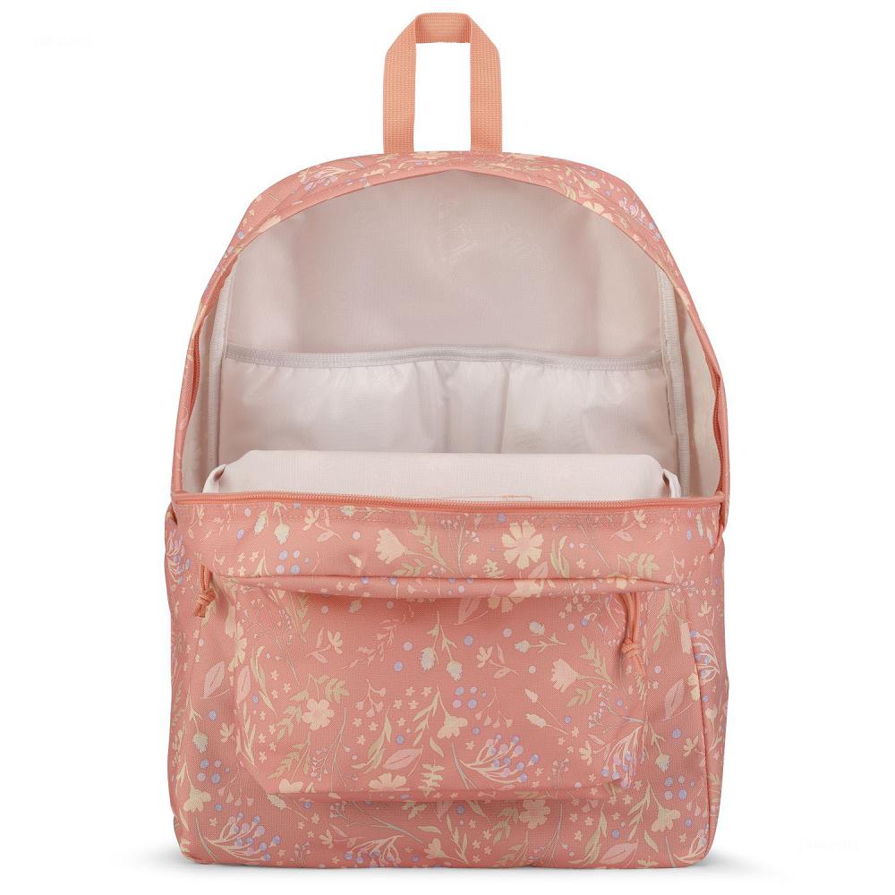 Sac à Dos Scolaire JanSport SuperBreak? Plus Rose | NCI-41621236